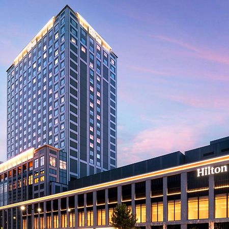 Hilton Hiroshima Hotell Eksteriør bilde