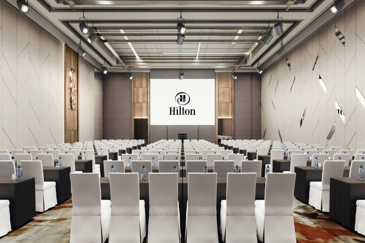 Hilton Hiroshima Hotell Eksteriør bilde