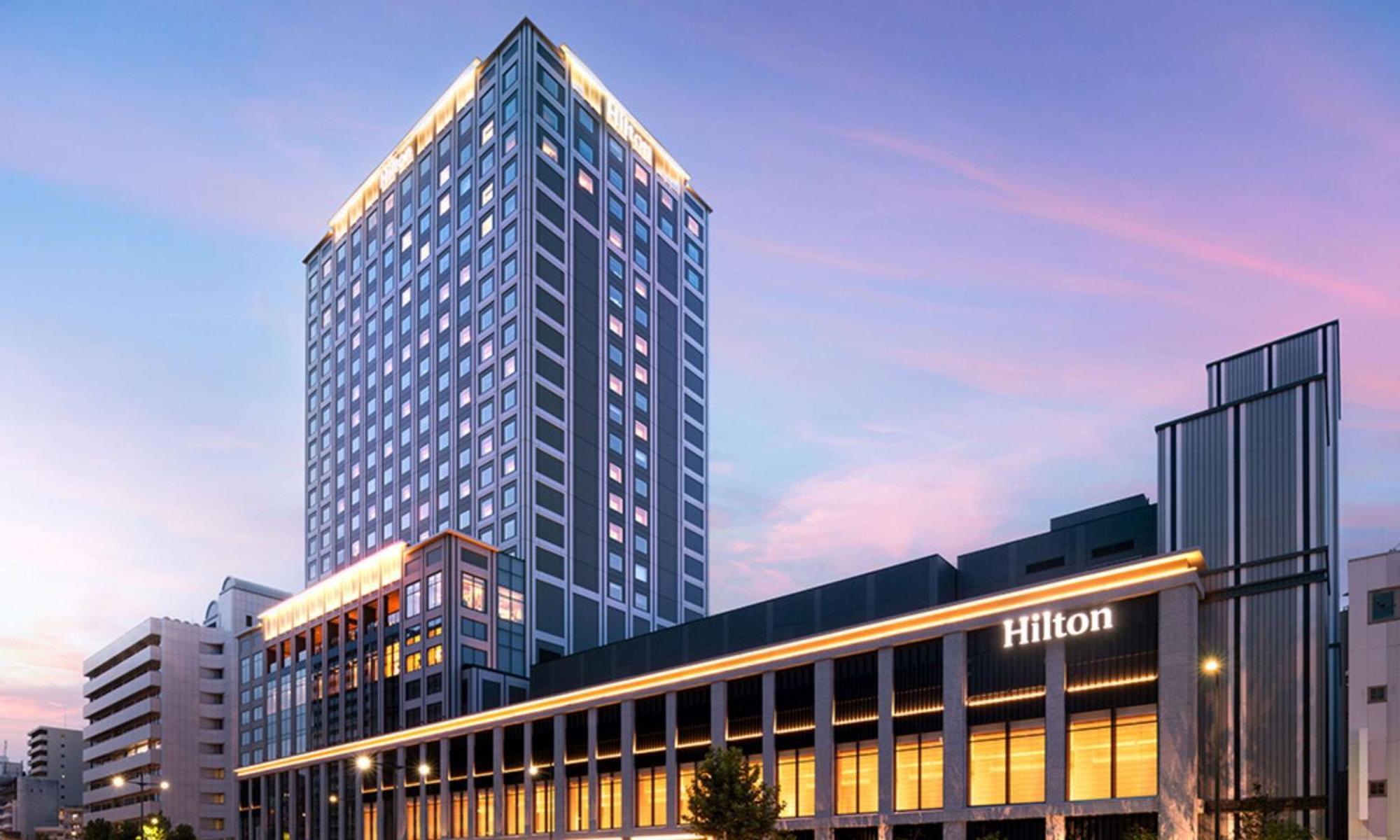 Hilton Hiroshima Hotell Eksteriør bilde